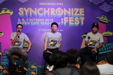 114 Penampil Akan Meriahkan Synchronize Fest 2018