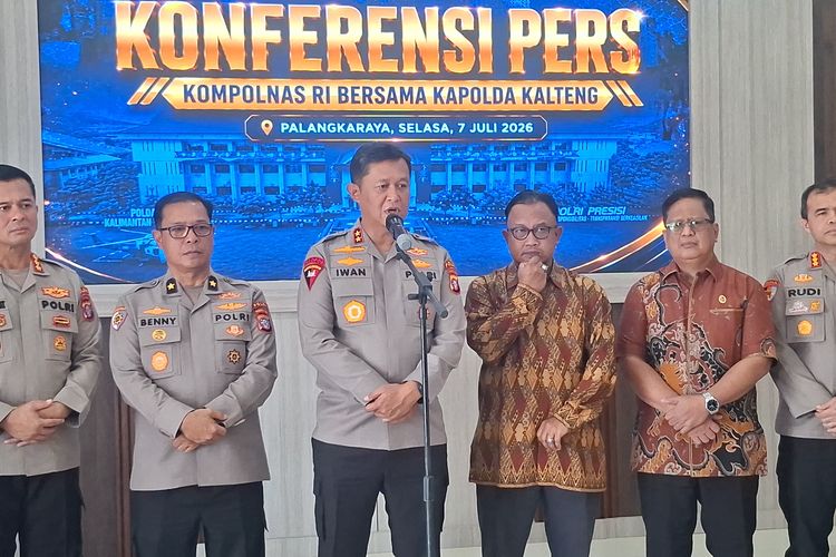 Kapolda Kalteng: Anak Tiga Polisi yang Gugur Berantas Narkoba Diprioritaskan Masuk Polri