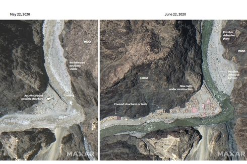 Terungkap, Inilah Bangunan Baru yang Didirikan China di Lembah Galwan