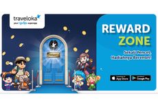 Bermain Game di Reward Zone Traveloka, Dapatkan Diskon Produk Kuliner hingga Tiket Perjalanan