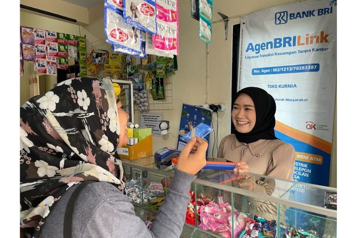 Agen BRILink. 