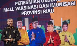 Resmikan Mall Vaksinasi Covid-19, Gubernur Syamsuar Harap Kesadaran Vaksin Masyarakat Riau Meningkat