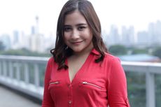 Pesan Prilly Latuconsina untuk Para Suporter Persikota Tangerang