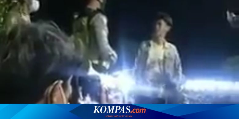 Ditegur Tak Pakai Masker, Pelajar SMA Maki Polisi dan Sebut Corona adalah Konspirasi