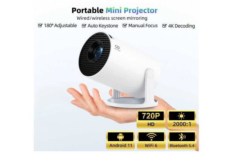 Goojodoq Projector Android 11.