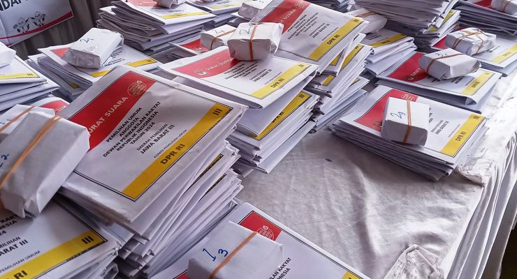 Bawaslu Ungkap Ribuan Surat Suara di Kuala Lumpur Dikuasai Seseorang