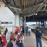 Perubahan Rute KRL, Tak Ada Kepadatan Penumpang di Stasiun Depok Baru Senin Pagi