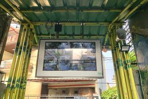 Tak Sekadar Pos Ronda, RT 08 Malaka Jaya Jaktim Punya Pos Kamling Modern dengan 16 CCTV