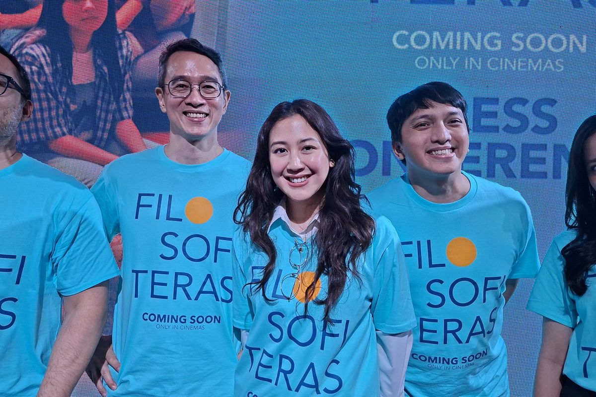Sherina Munaf Bintangi Film Adaptasi Buku Best Seller Filosofi Teras