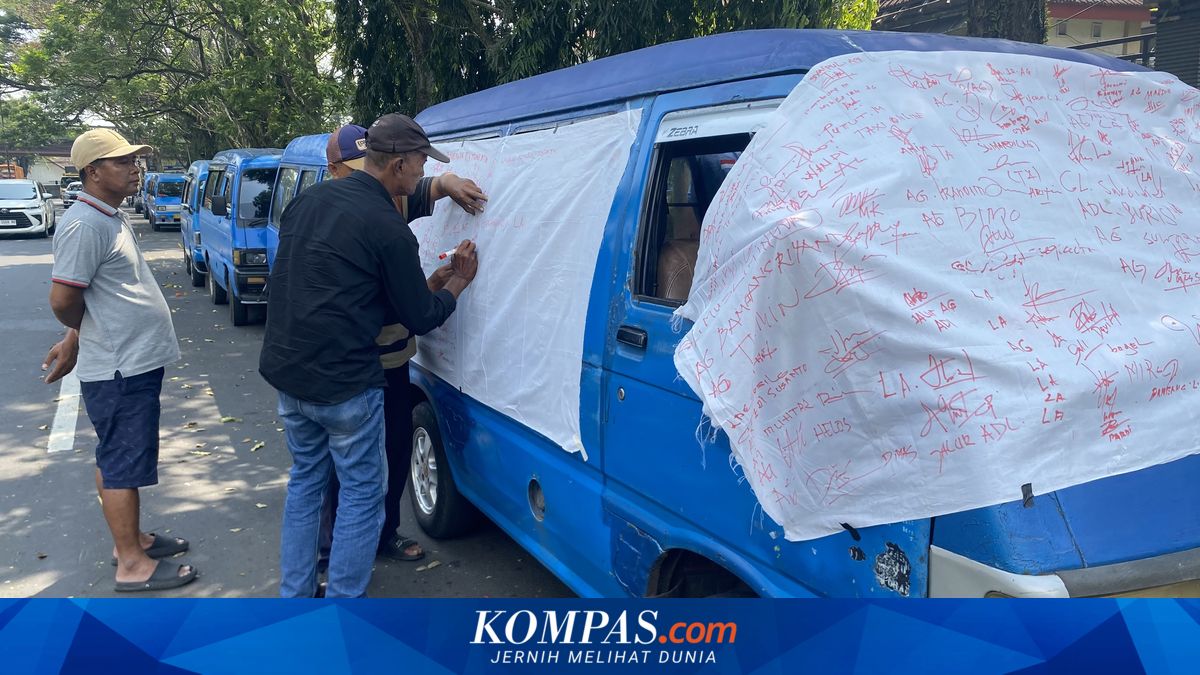 Jerit Sopir Angkot Malang: Koridor I Trans Jatim Regulasinya Belum Selesai, Kok Sudah Ada Koridor II