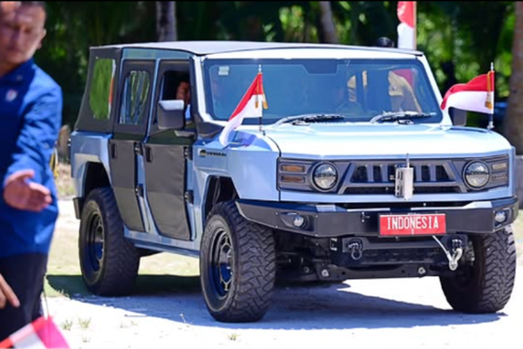 Maung MV3 Tangguh: Mobil Prabowo yang Dibawa ke Pulau Terluar RI