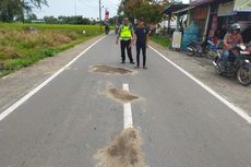 Pelajar SMA di Sergai Terjatuh, Lalu Tewas Tertabrak Motor 