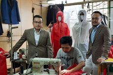 Dua Desainer Indonesia Produksi APD untuk Tim Medis Tangani Covid-19