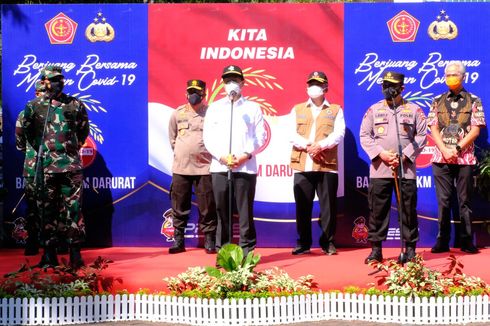 Panglima TNI: Kita Telah Diserang 3 Varian Covid, Wuhan, Inggris, Delta, dan Kita Sedang Berperang