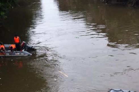 Seorang Wartawan dan Anaknya Hilang Terbawa Arus Sungai