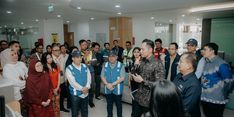 Menko IPK Apresiasi Kualitas Bangunan Bali International Hospital, RS Bertaraf Internasional Hasil Konstruksi PTPP