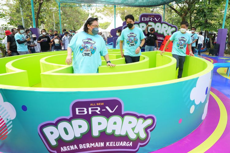 All New BR-V Pop Park di Summarecon Mall Bekasi