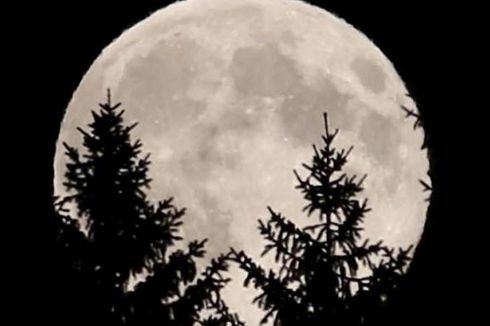 Supermoon di Tengah Siklon Dahlia Malam Ini, Bagaimana Antisipasinya? 