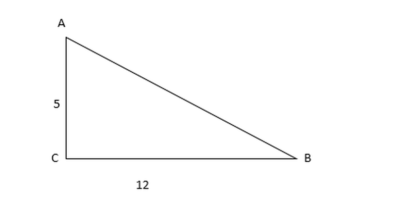 contoh soal perbandingan trigonometri pada segitiga siku-siku.