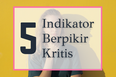 5 Indikator Berpikir Kritis