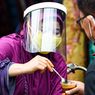 Warga di Pasar Jakarta Sudah Sadar Pentingnya Penggunaan Masker, Tapi Sulit Jaga Jarak
