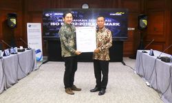 Konsisten Terapkan Sistem Manajemen Inovasi, Bank Mandiri Raih ISO 56002 Kitemark