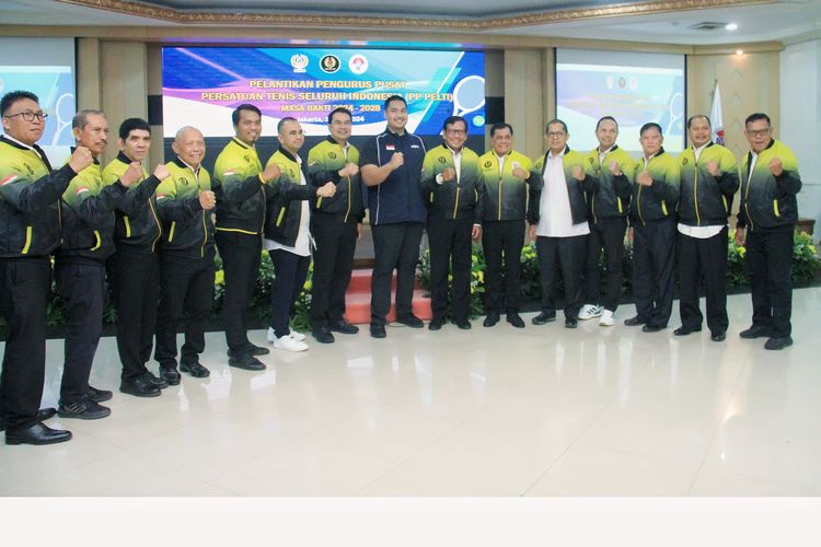 Pengurus Pelti Resmi Dilantik: Nurdin Halid Ketua, Raffi Ahmad Wakil