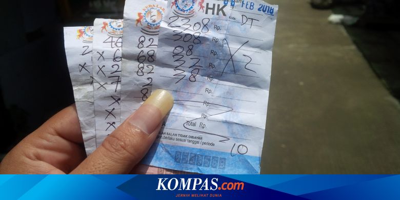 Bandar Judi Togel Hongkong Di Bekasi Diciduk Polisi