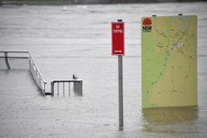 Bocah 5 Tahun Ditemukan Tewas di Dalam Mobil, Terseret Banjir Australia