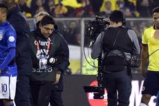 Soal Kartu Merah Neymar, Alves Salahkan Wasit