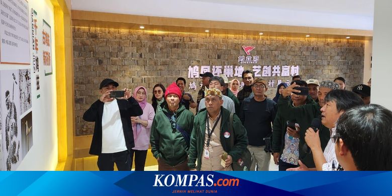 Puluhan Kades Benchmarking Study di China, Pelajari Perencanaan Pembangunan Terpadu di Desa
