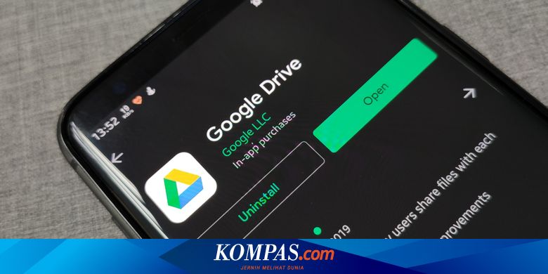Cara Berbagi Dokumen Yang Disimpan Di Google Drive Halaman All Kompas Com