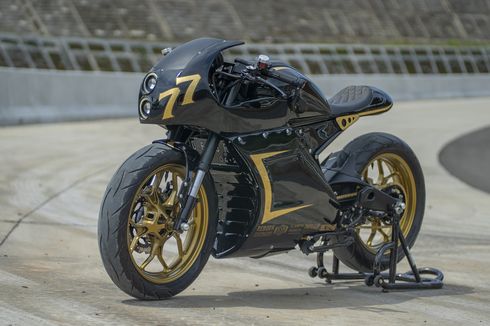 Yamaha XSR 155 Cafe Racer Apik Karya Glanets Radical Kustom
