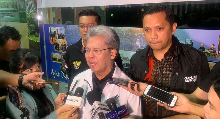 TPN Ganjar Sambangi Bawaslu, Minta Pengawasan Pemilu Lebih Proaktif
