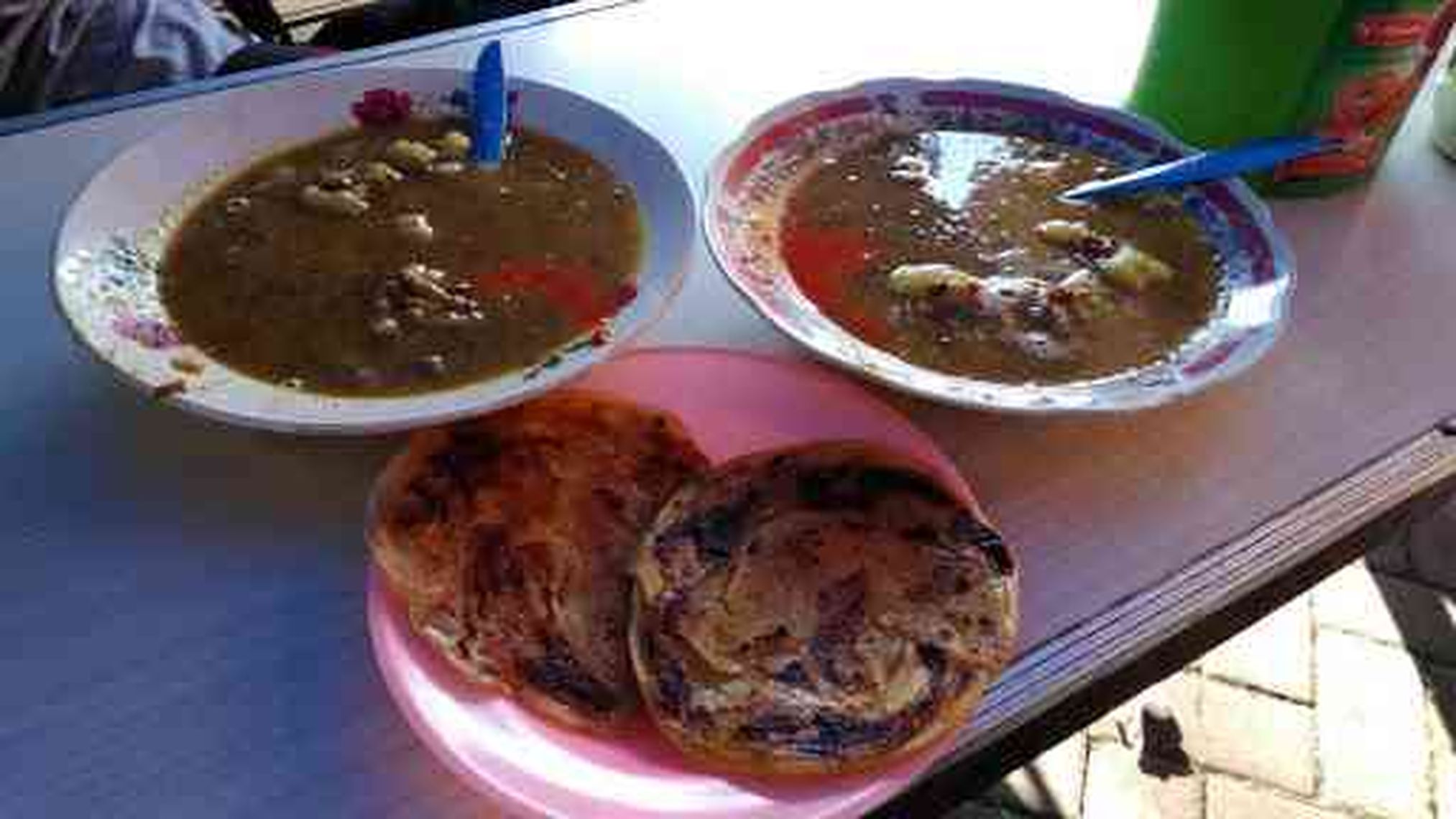 Hidangan khas Ampel Gule Kacang Hijau | dokpri
