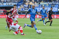 Persib Bandung Vs Persis Solo, Luapan Rasa Kesal Bojan Hodak