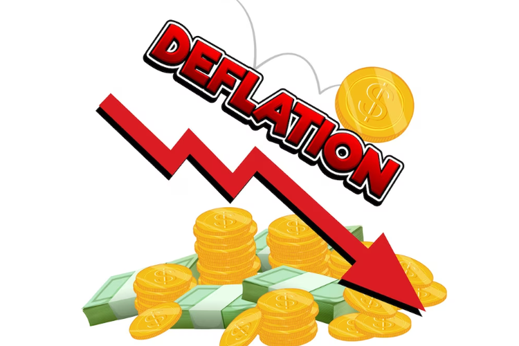Inflasi dan deflasi adalah dua kondisi yang terkait dengan perubahan dalam tingkat harga barang dan jasa di suatu ekonomi