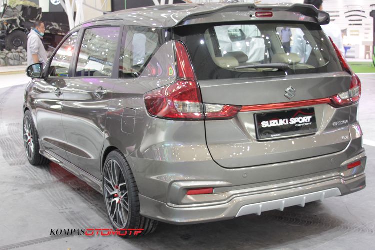 Suzuki Ertiga Sport di GIIAS 2018