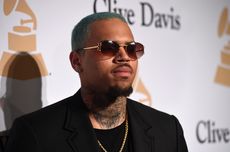 Chris Brown Menanti Anak Kedua