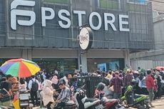 Suasana Lamaran Kerja di PS Store Condet Sempat Memanas