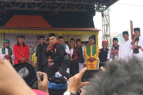 1.000 Jawara Betawi Adu Pencak Silat di Rawa Belong