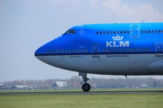 Maskapai Belanda KLM Tangguhkan Semua Penerbangan ke Ukraina