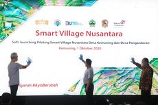 Dua Desa Ini Jadi Percontohan Pengembangan Smart Village Nusantara