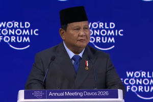 Pidato di WEF, Prabowo Pastikan BUMN Dipangkas dari 1.044 Jadi 300