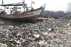 3 Ton Kulit Kerang Hijau Ditebar di Ancol untuk Jernihkan Teluk Jakarta