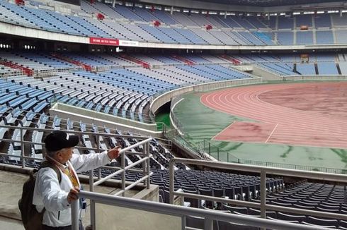 Ikut Tur Stadion Yokohama, Aura Kemenangan Brasil Begitu Terasa