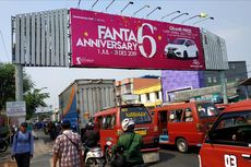 Banyak Reklame Ilegal, Pendapatan Sektor Reklame Kota Bekasi Terancam Bocor 20 Persen