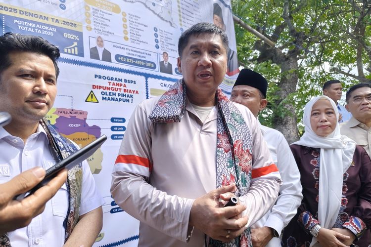 Pasangan Tunawicara di Bangkalan Huni Rutilahu Dapat Bantuan Bedah Rumah, Menteri PKP: Tepat Sasaran