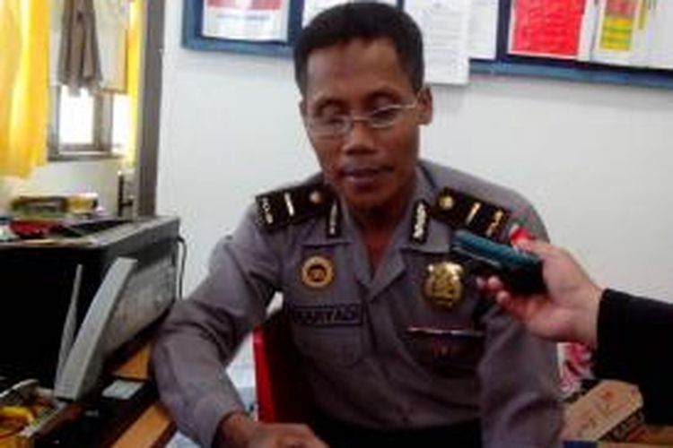 Kasubag Humas Kepolisian Resort Nunukan, Aipda  M Karyadi.
