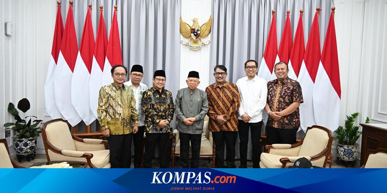 Cak Imin Sebut Ma'ruf Amin Sudah Tak Bersedia Jadi Juru Damai PKB-PBNU